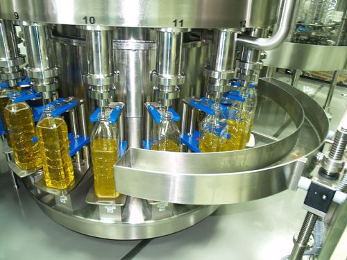 Vegetable Oil Filling Machine