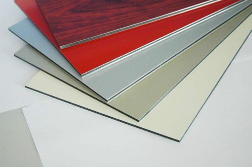 Aluminium composite panel