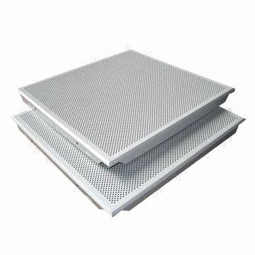 Aluminum Ceiling Tiles, Metal Ceiling Tile, Brand Name : SINOCEILING