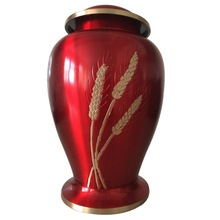 Metal Adult Brass Cremation Urn