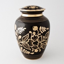 Biarritz Brass Metal Cremation Urn