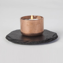 Metal Copper Candle Cup Container
