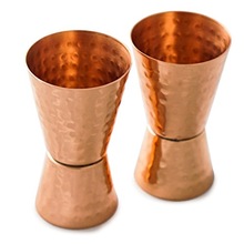 Copper Jigger In Bar Tools