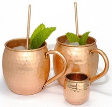 Copper Mugs, Capacity : 16 Oz 2 Oz