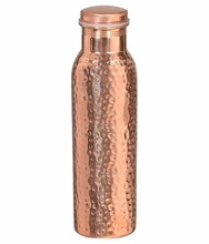 Metal Copper Water Storage Bottle