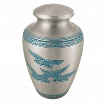 Cremation Urn In Funeral