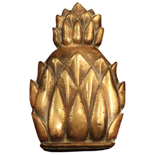  Brass Pineapple Brass Door Knocker