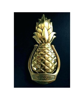  Brass Pineapple Door Knocker