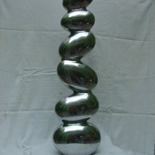  shiny Polished Metal Sculpture