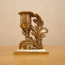 Metal Solid Brass Candle Holder