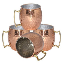 Solid Copper Moscow Mule Copper Mug