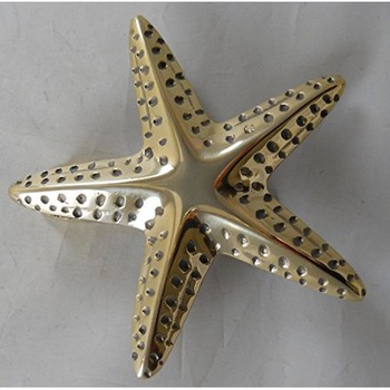  Brass Star Fish Door Knocker