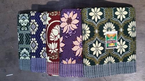 Checked Cotton Woven Bed Sheets, Size : 152 X 228 Cm