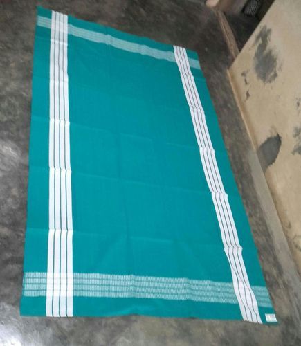 Hospital Plain Border Bed Sheet, Feature : Anti Wrinkle, Easy To Clean, Eco Friendly