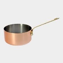 Copper Frying Pan, Color : Natural