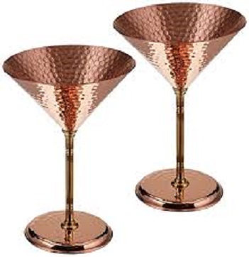 Metal Martini Goblet, Feature : Eco-Friendly