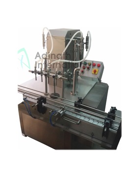 Automatic Liquid Bottle Filling Machine