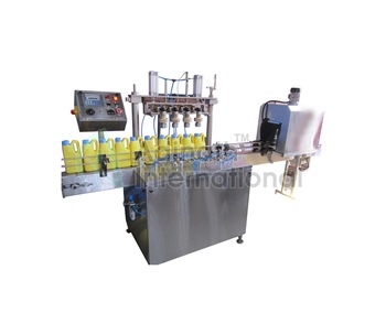 Automatic Bottle Capping Machine, For Food, Voltage : 220V/380V/440V