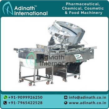 Bottle Packing Line Machine, For Capsule, Voltage : 220Volts