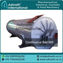 Continuous Ball Mill For Grinding