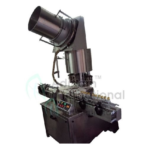 Four Head Bottle Capping Machine, For Food, Voltage : 220V/380V/440V