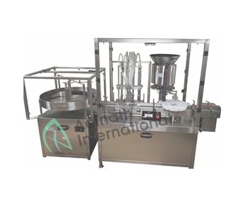 Liquids Overflow Filling Machine, Voltage : 440 Volts