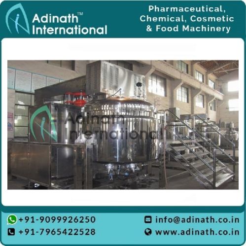 Toothpaste Making Plant, For Emulsifier