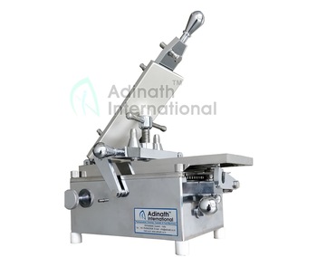 Manual Capsule Filling Machine, Capacity : 6000 Capsules/Hour