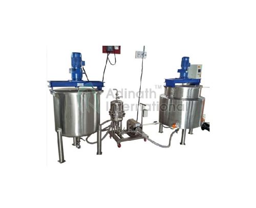 Syrup Plant Machine