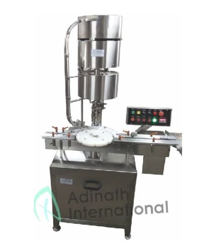 Electric 300 Kgs. Vial Aluminum Capping Machine, Voltage : 440 Volts