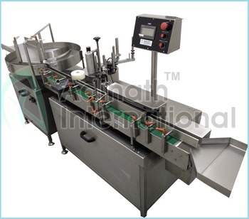 Vial Labeling Machine, For Pharmaceuticals, Power : 0.5 H.P.