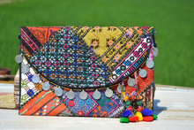Traditional Handmade Banjara Cluth Bags, Feature : Eco-friendly