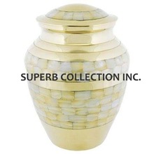 Brass Cremation Urn