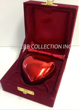 Metal Keepsake Heart Urns, For Baby, Style : American Style