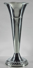 Aluminium Trumpet Flower Vase