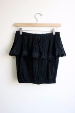 100% Rayon Off Shoulder Top, Technics : Dyed