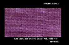 Color Dyed Jute Laminated Fabric, Density : 9 OZ / 40 M2