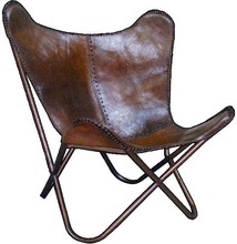 Hot Cake Butterfly Leather Chair