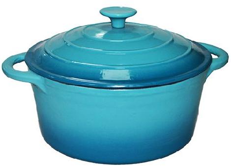 Polished Cast Iron Dutch Oven Mode: DA-Do30001, Brand Name : DINSEN
