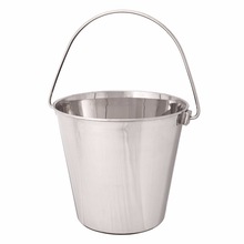 Steel Stainless Pail, For Milk