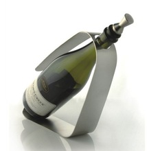 Stainless Steel Wine Bottle Holder, Feature : Eco-Friendly, Stocked