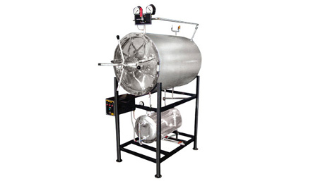 Horizontal Cylindrical Autoclave