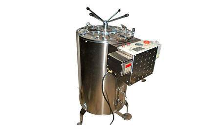 Vertical Autoclave