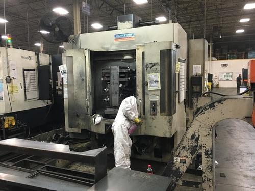 CNC Machine Reconditioning Service