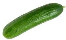 Cucumber, Color : Green