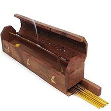 Burner Coffin Box, Style : Antique