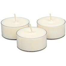 Decorative Scalar and Cube Floral Handmade Natural Candles