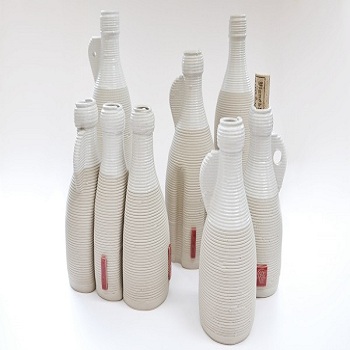 Designer Ceramic Bottles