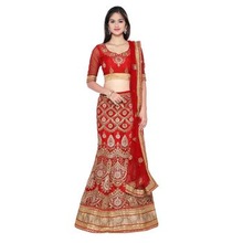 Embroidered Bridal Lehenga