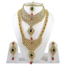 Kundan Polki Bridal Sets, Occasion : Anniversary, Engagement, Gi